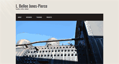 Desktop Screenshot of belleejonespierce.com